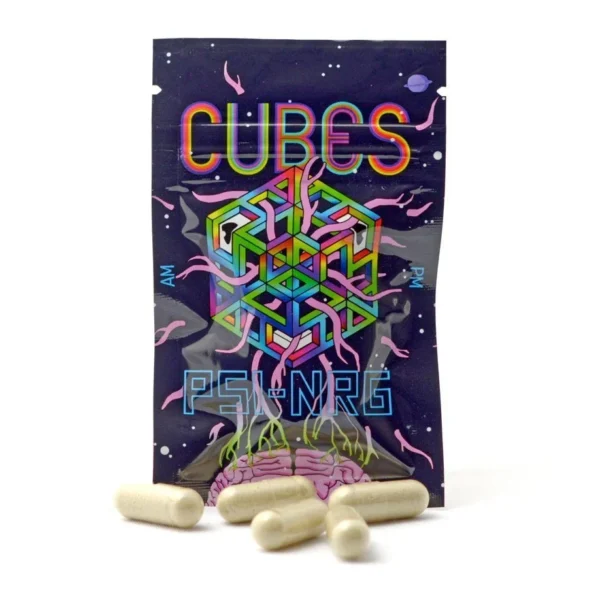 Cubes Scooby Snacks 5 capsules (Vegan) - Image 2