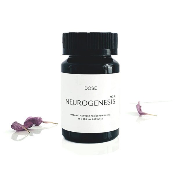 Dose Neurogenesis No.3 Microdose Psilocybin Capsules