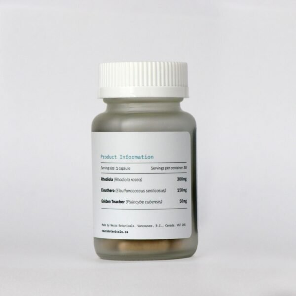 Neuro Botanicals (Adapt) Microdose Mushroom Capsules  - Image 2