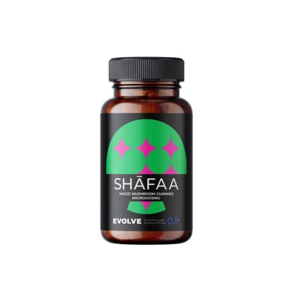 Shafaa Evolve Magic Mushroom Microdosing Gummy Bears - Image 2